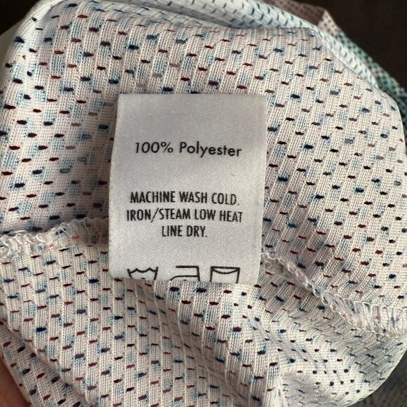 Pink Dolphin Legends At Our Craft Wave Print T-Shirt - L - Picture 4 of 5